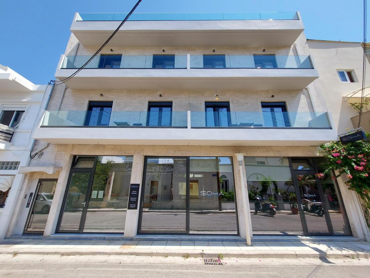 10 Apart Boutique Apartments Kos By Eksteriør billede