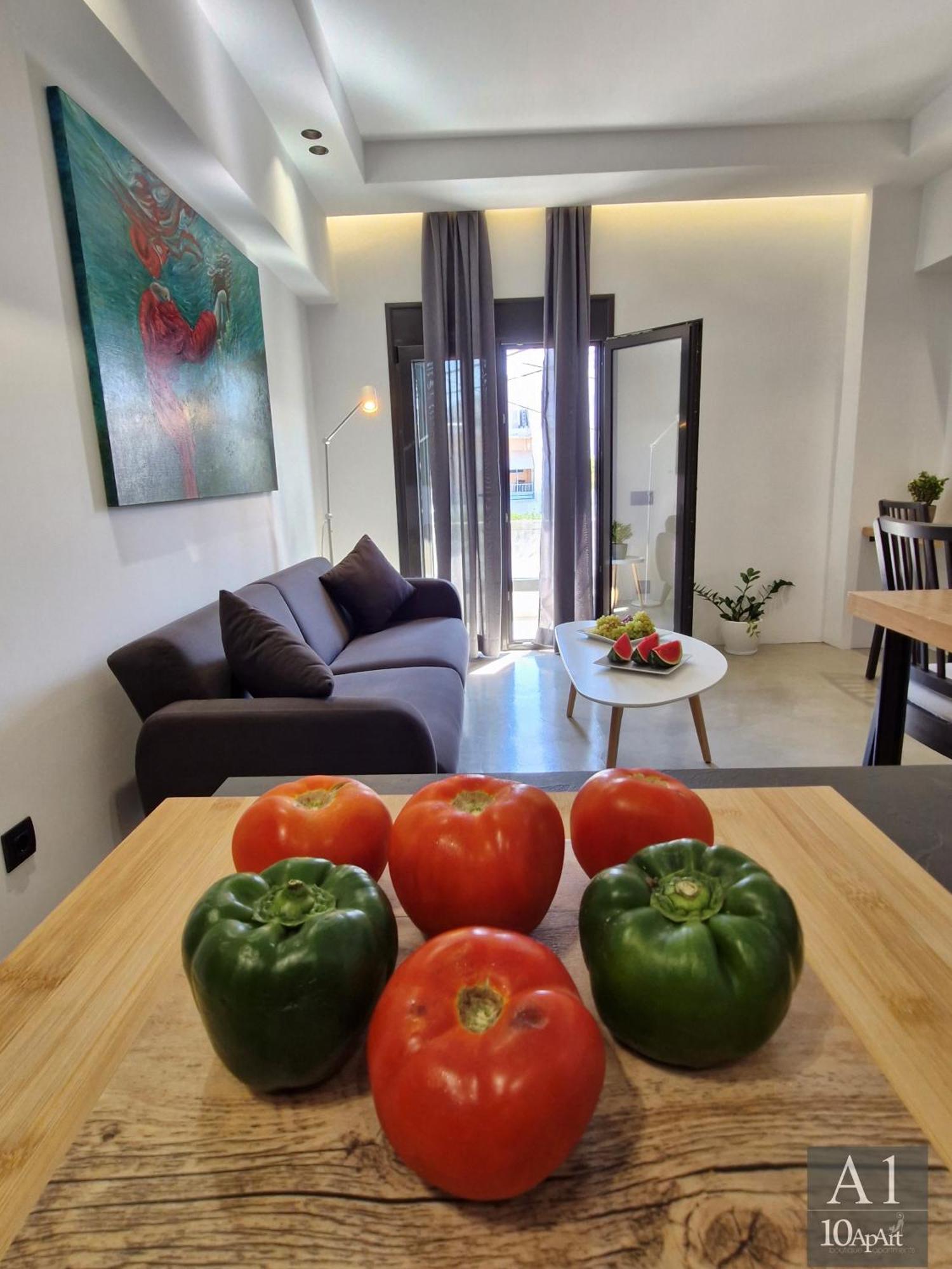 10 Apart Boutique Apartments Kos By Eksteriør billede