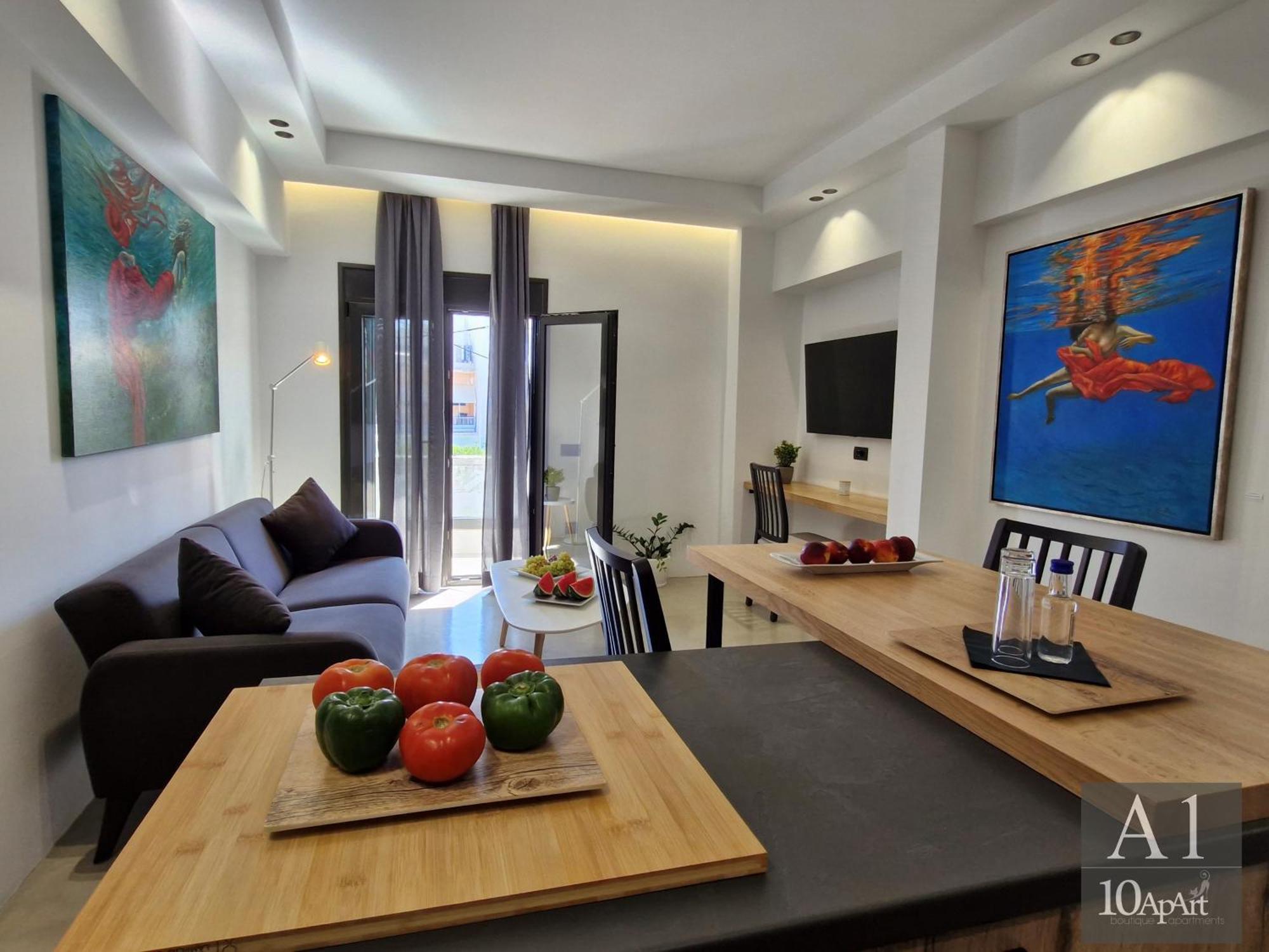 10 Apart Boutique Apartments Kos By Eksteriør billede