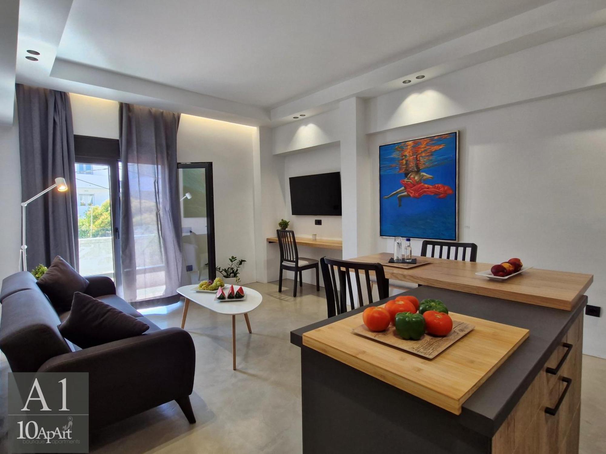 10 Apart Boutique Apartments Kos By Eksteriør billede